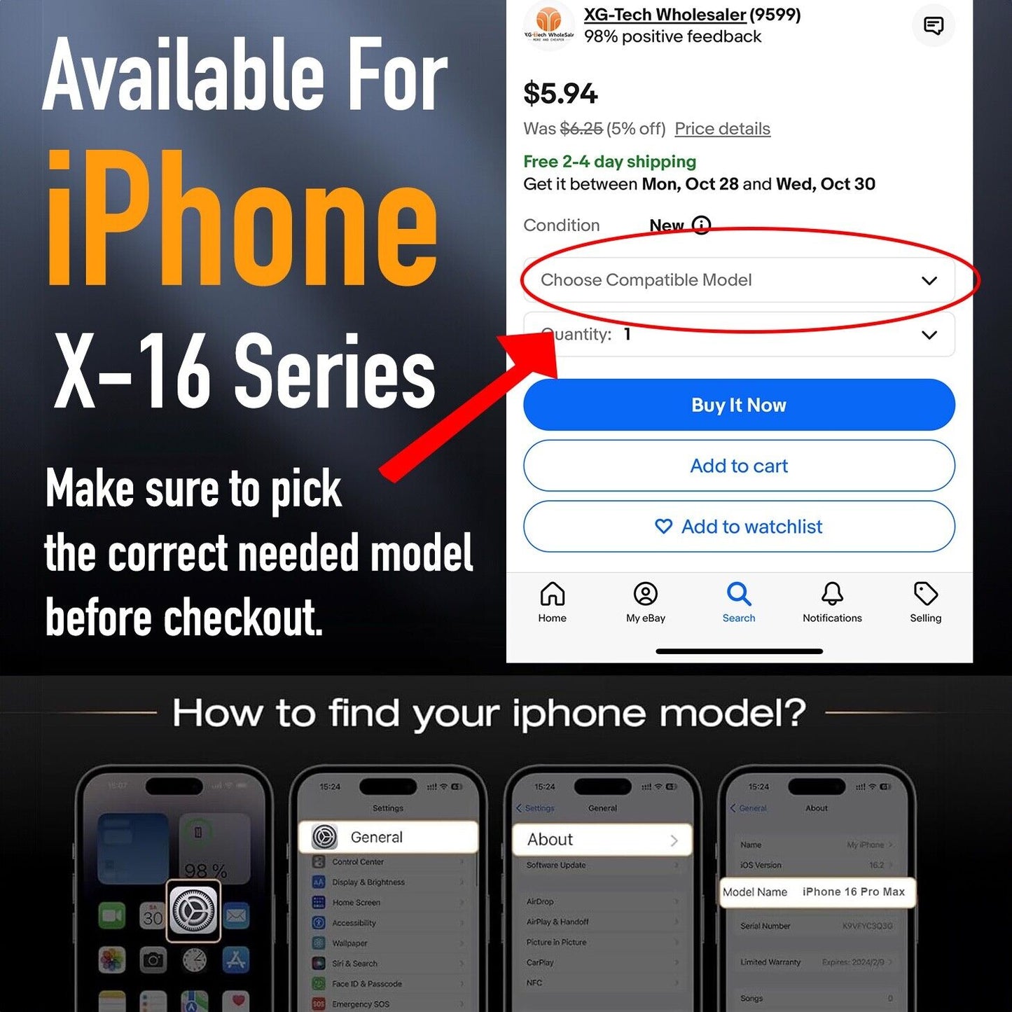 2X Iphone 16 15 Pro Max 14 13 12 11 plus Privacy Tempered Glass Screen Protector