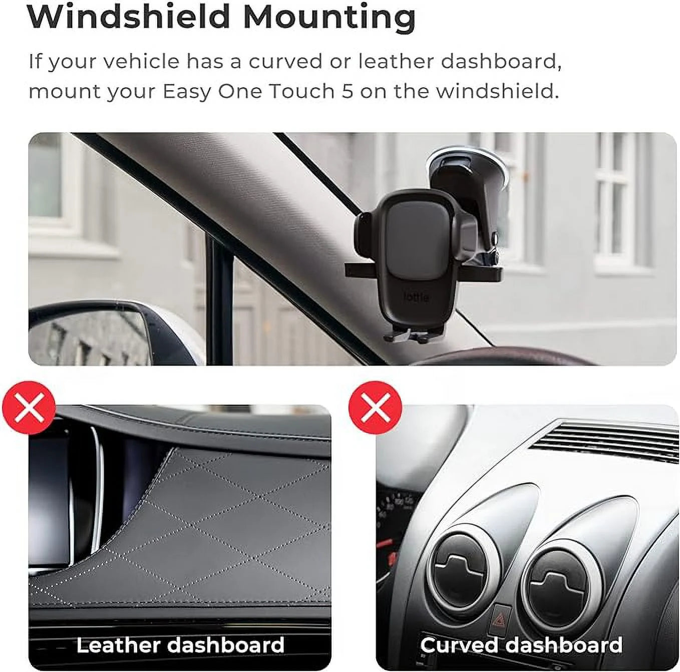 Wireless Car Charger, 15W Fast Charging Auto Clamping Car Charger Phone Mount Air Vent Phone Holder, Fit for Phone Support Wireless Charging (Width 60-90Mm) Iphone, Samsung Galaxy/Ultra, Google/Lg