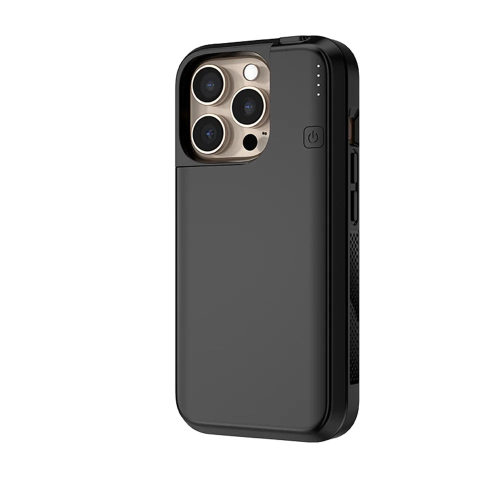 For Iphone 16 Pro 5000Mah Mobile Charger Power Bank Phone Case External Battery Case Charging Cover