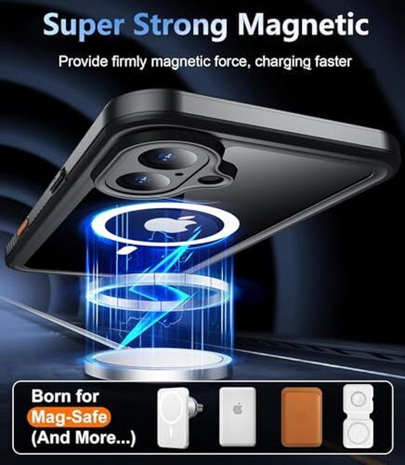Magnetic for Case Waterproof [IP68 Underwater][Bu