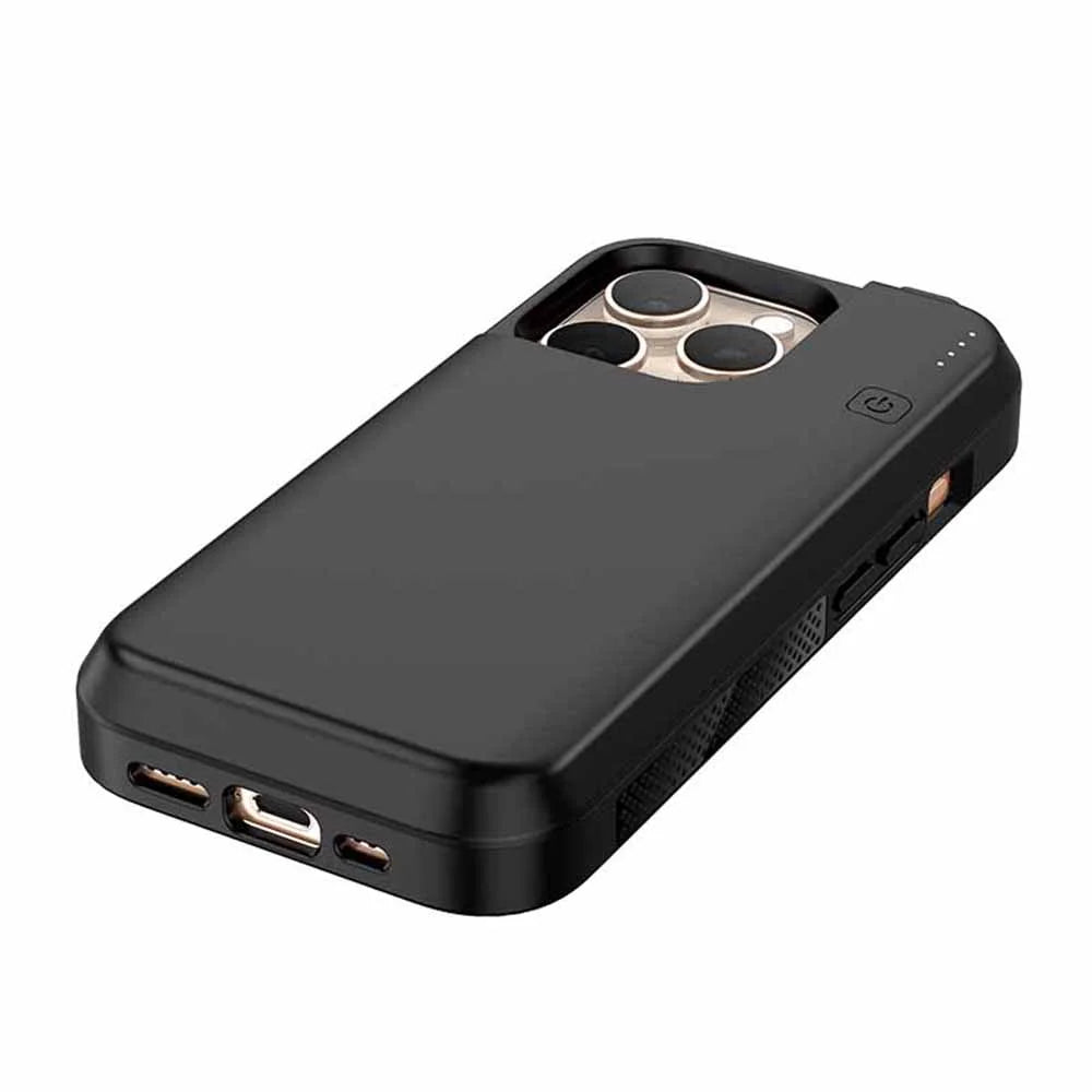 For Iphone 16 Pro 5000Mah Mobile Charger Power Bank Phone Case External Battery Case Charging Cover