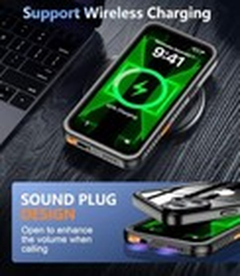 Magnetic for Case Waterproof [IP68 Underwater][Bu