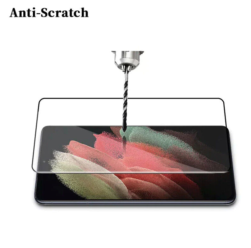 1-3 PACK for Samsung Galaxy S22 S23 plus ULTRA Tempered Glass Screen Protector