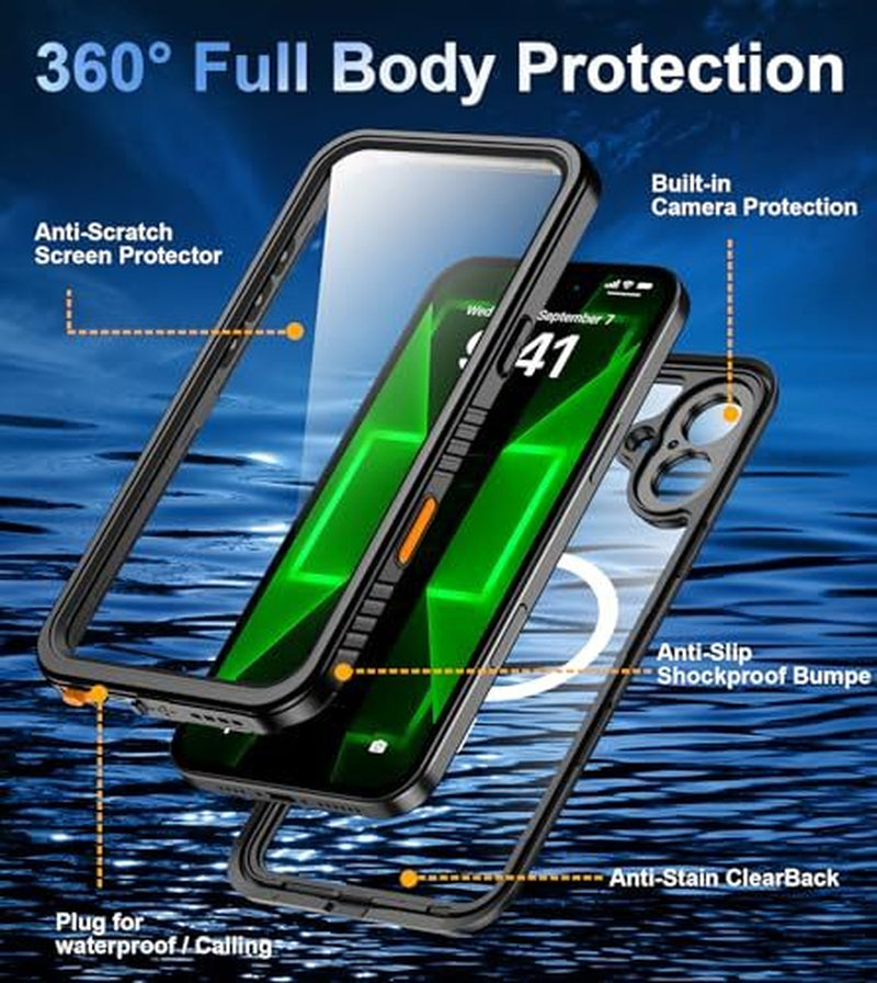 Magnetic for Case Waterproof [IP68 Underwater][Bu
