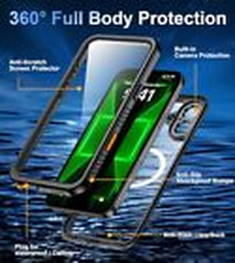 Magnetic for Case Waterproof [IP68 Underwater][Bu