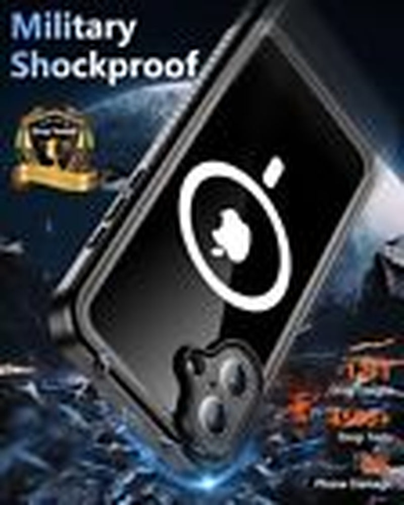 Magnetic for Case Waterproof [IP68 Underwater][Bu