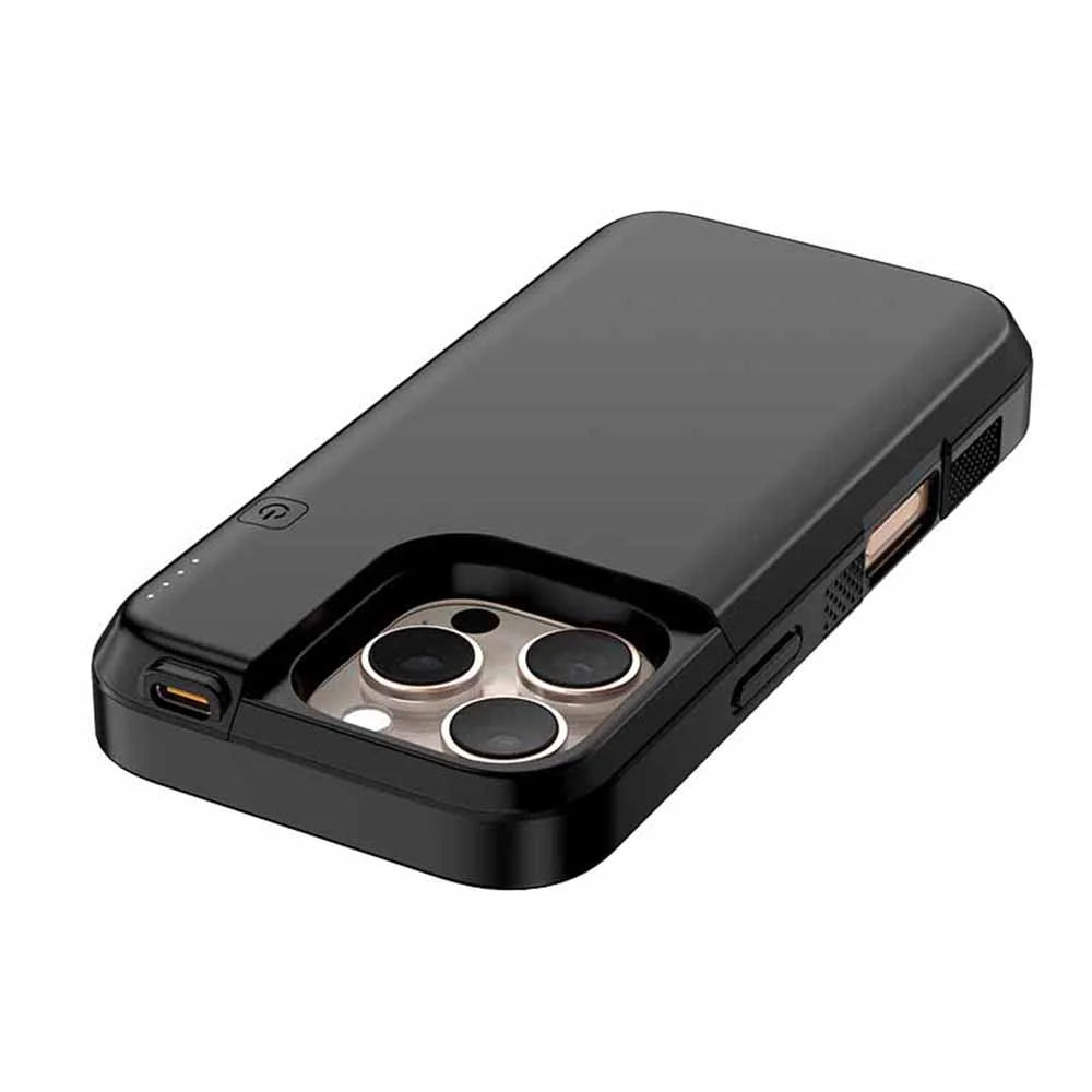 For Iphone 16 Pro 5000Mah Mobile Charger Power Bank Phone Case External Battery Case Charging Cover