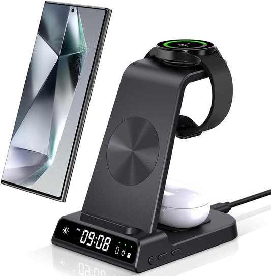 3-In-1 Samsung Galaxy Wireless Charging Station